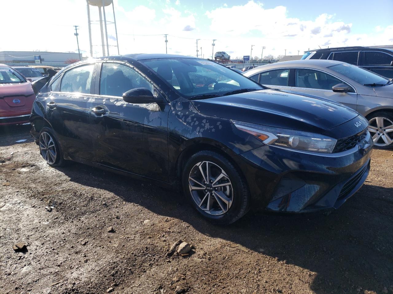 2023 KIA FORTE LX VIN:3KPF24AD4PE528736