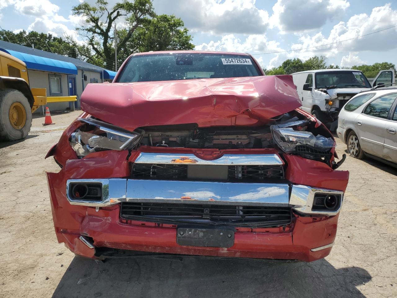 2022 TOYOTA 4RUNNER LIMITED VIN:JTEKU5JR3N5993331