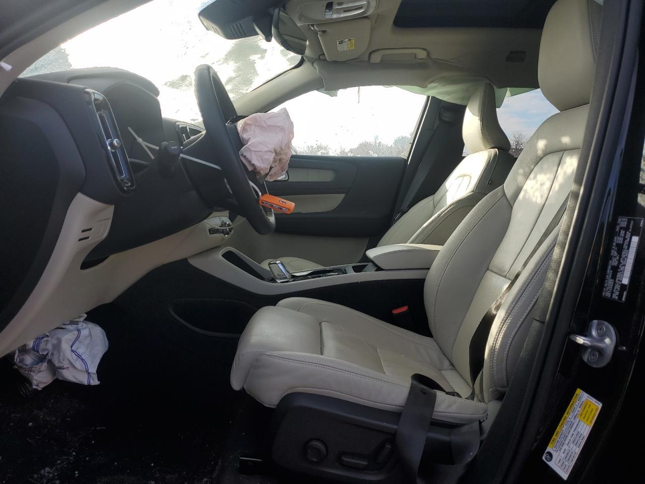 2023 VOLVO XC40 PLUS VIN:YV4L12UW2P2002235