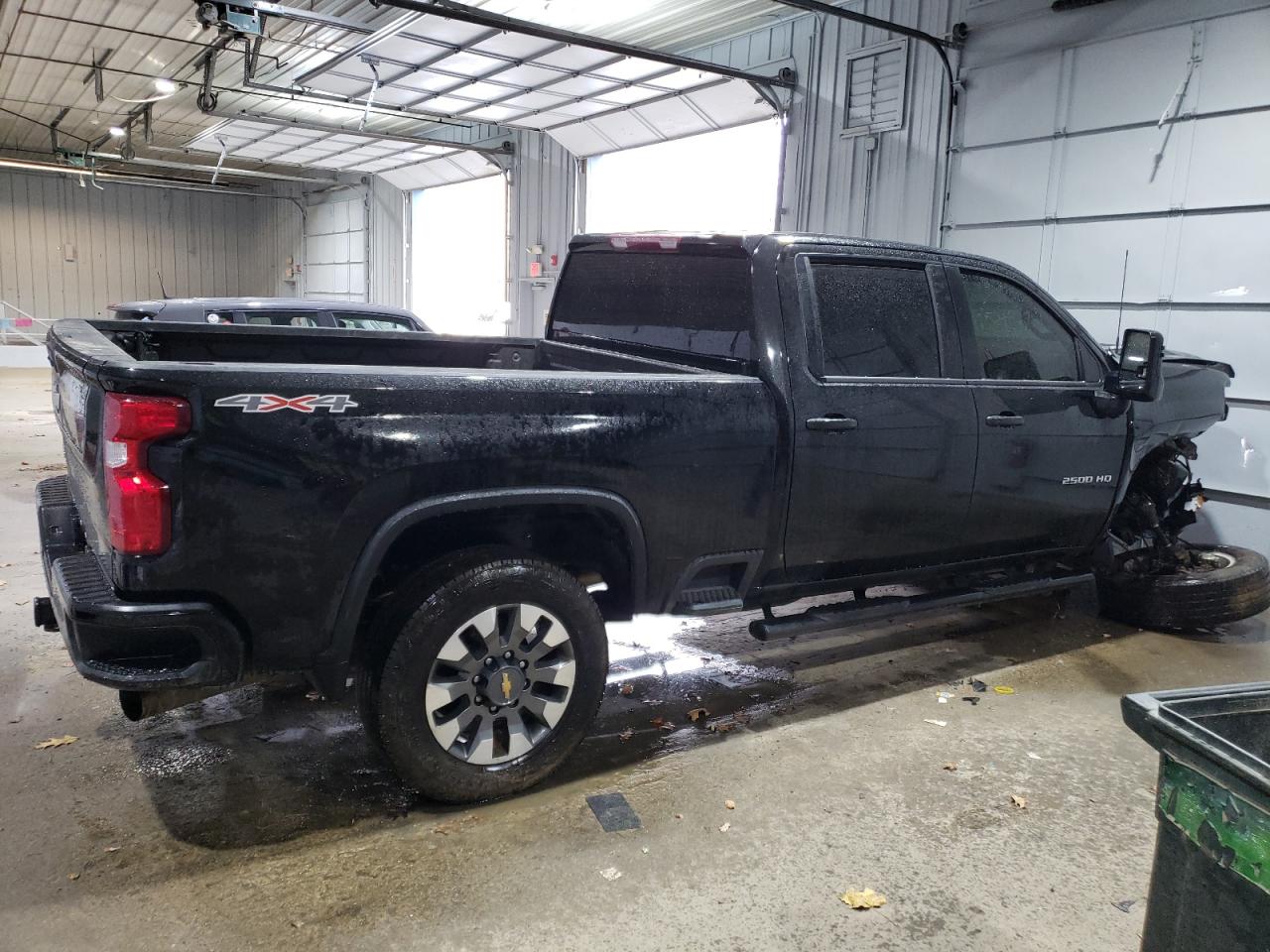 2022 CHEVROLET SILVERADO K2500 CUSTOM VIN:2GC4YMEY8N1207005