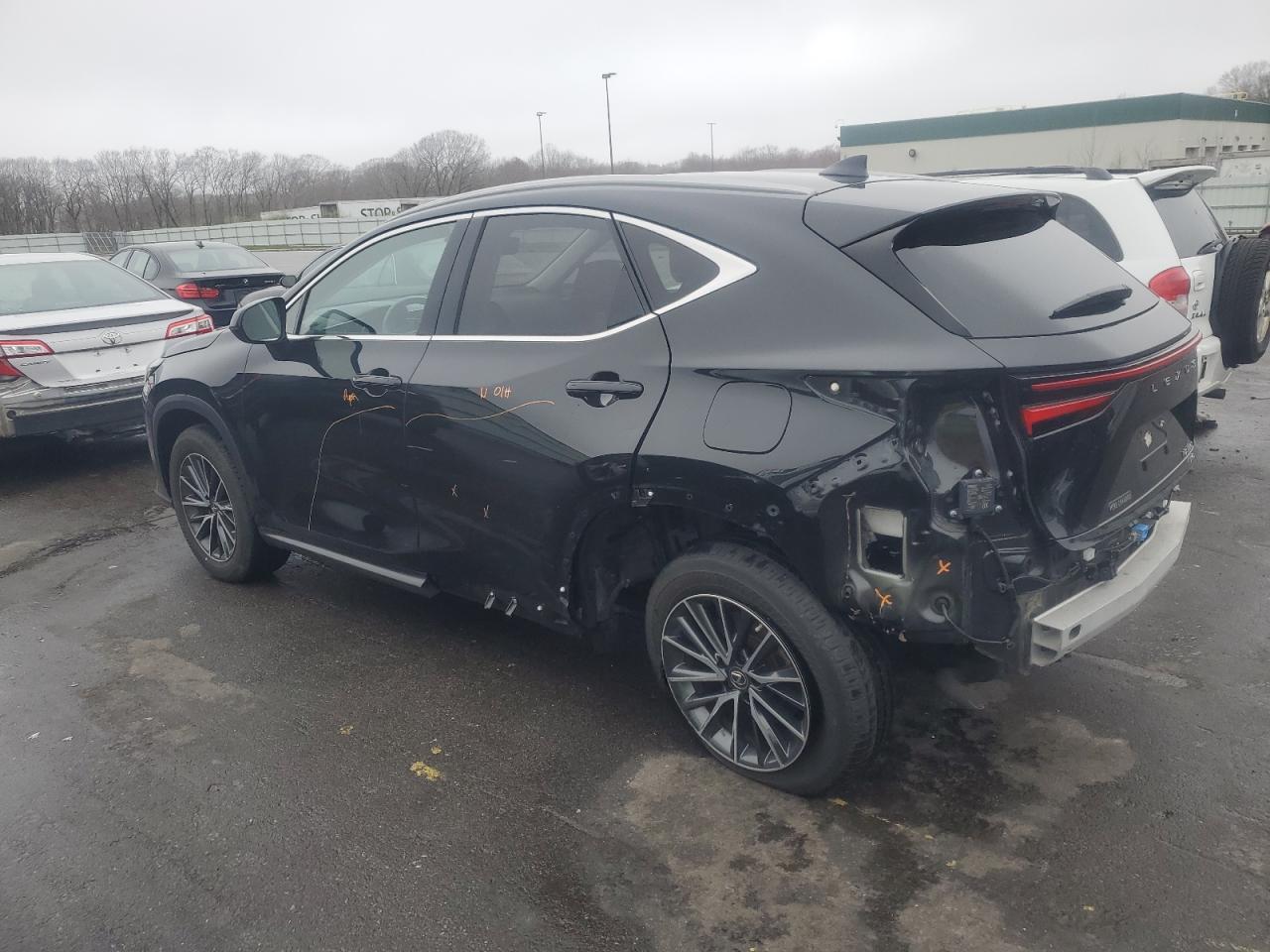 2022 LEXUS NX 350H VIN:JTJAKCEZ2N5002492