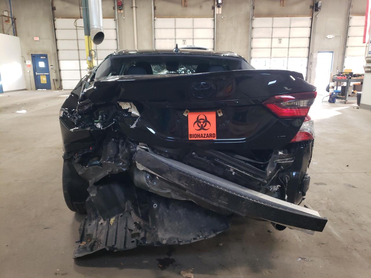 2022 TOYOTA CAMRY SE VIN:4T1T11AK5NU015119