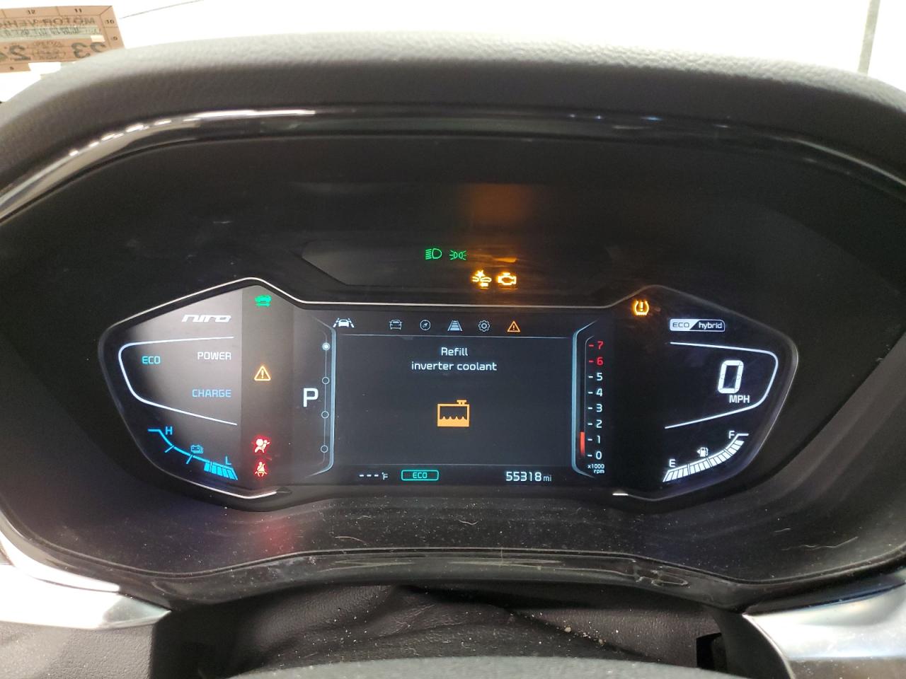 2022 KIA NIRO TOURING SPECIAL EDITION VIN:KNDCC3LC4N5546418