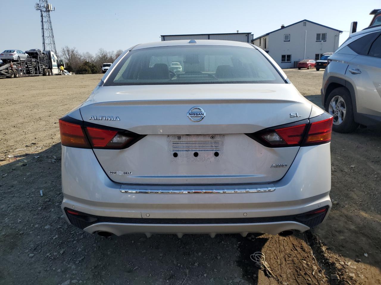 2022 NISSAN ALTIMA SL VIN:1N4BL4EWXNN301735