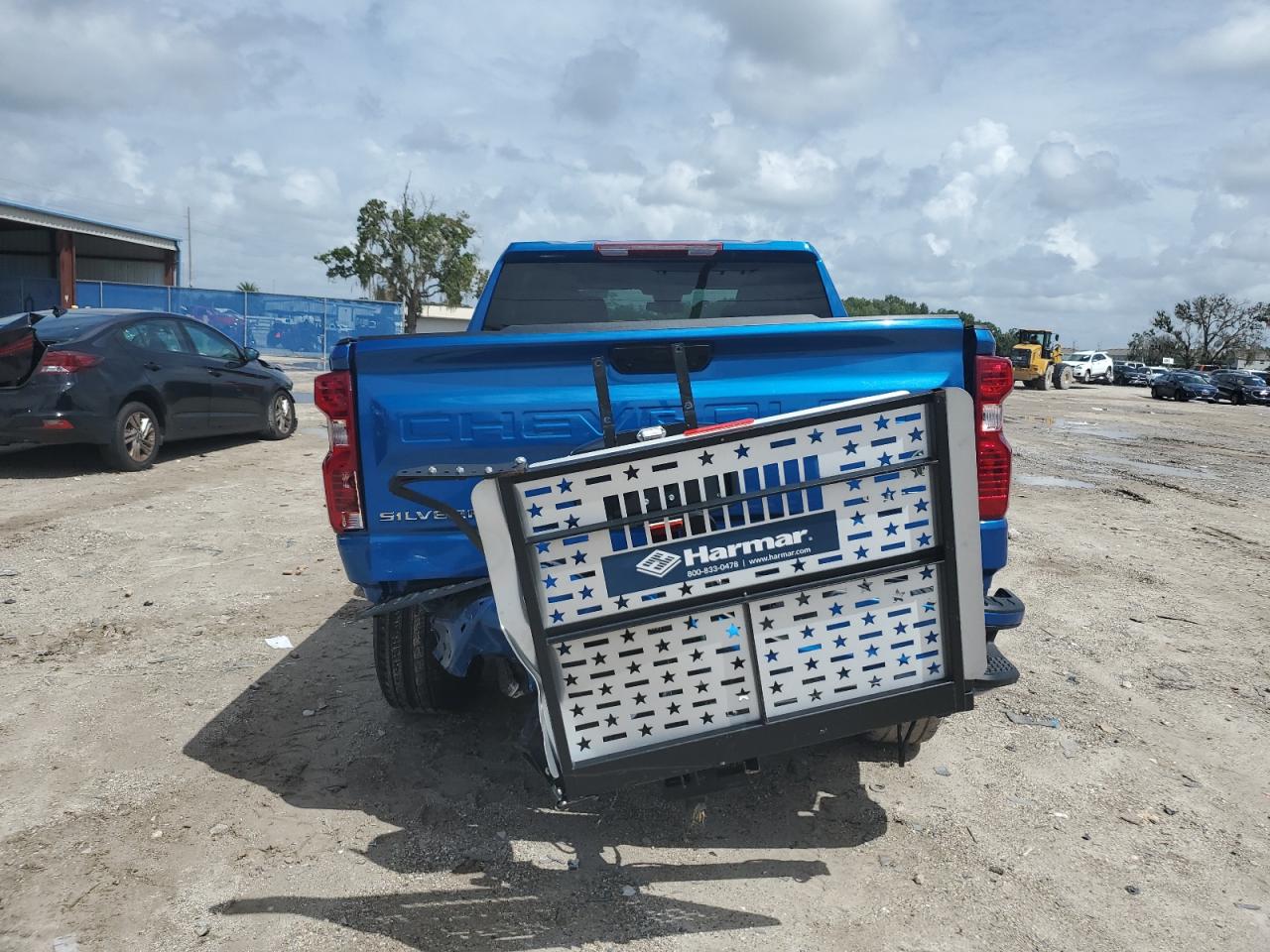 2024 CHEVROLET SILVERADO C1500 CUSTOM VIN:1GCPABEK6RZ104406