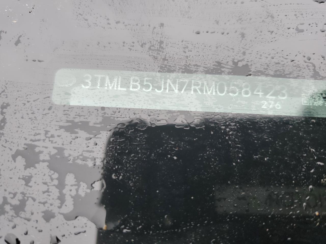 2024 TOYOTA TACOMA DOUBLE CAB VIN:3TMLB5JN7RM058423