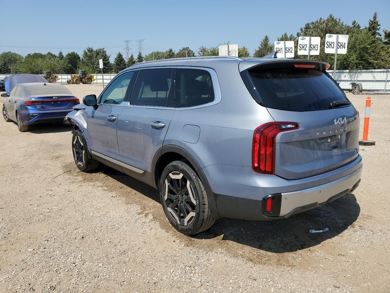 2023 KIA TELLURIDE S VIN:5XYP64GC1PG355624