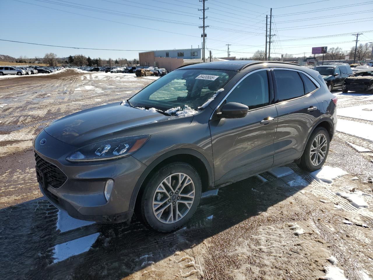 2022 FORD ESCAPE SEL VIN:1FMCU9H65NUB92154
