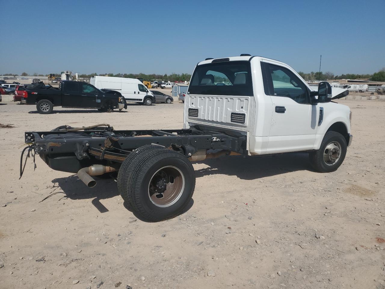 2022 FORD F350 SUPER DUTY VIN:1FDRF3G60NEE17240