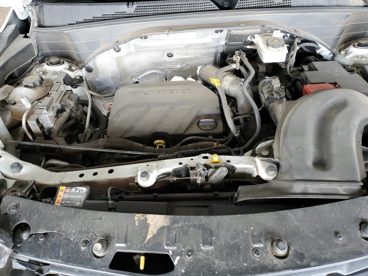 2022 CHEVROLET TRAILBLAZER LT VIN:KL79MPS29NB097176