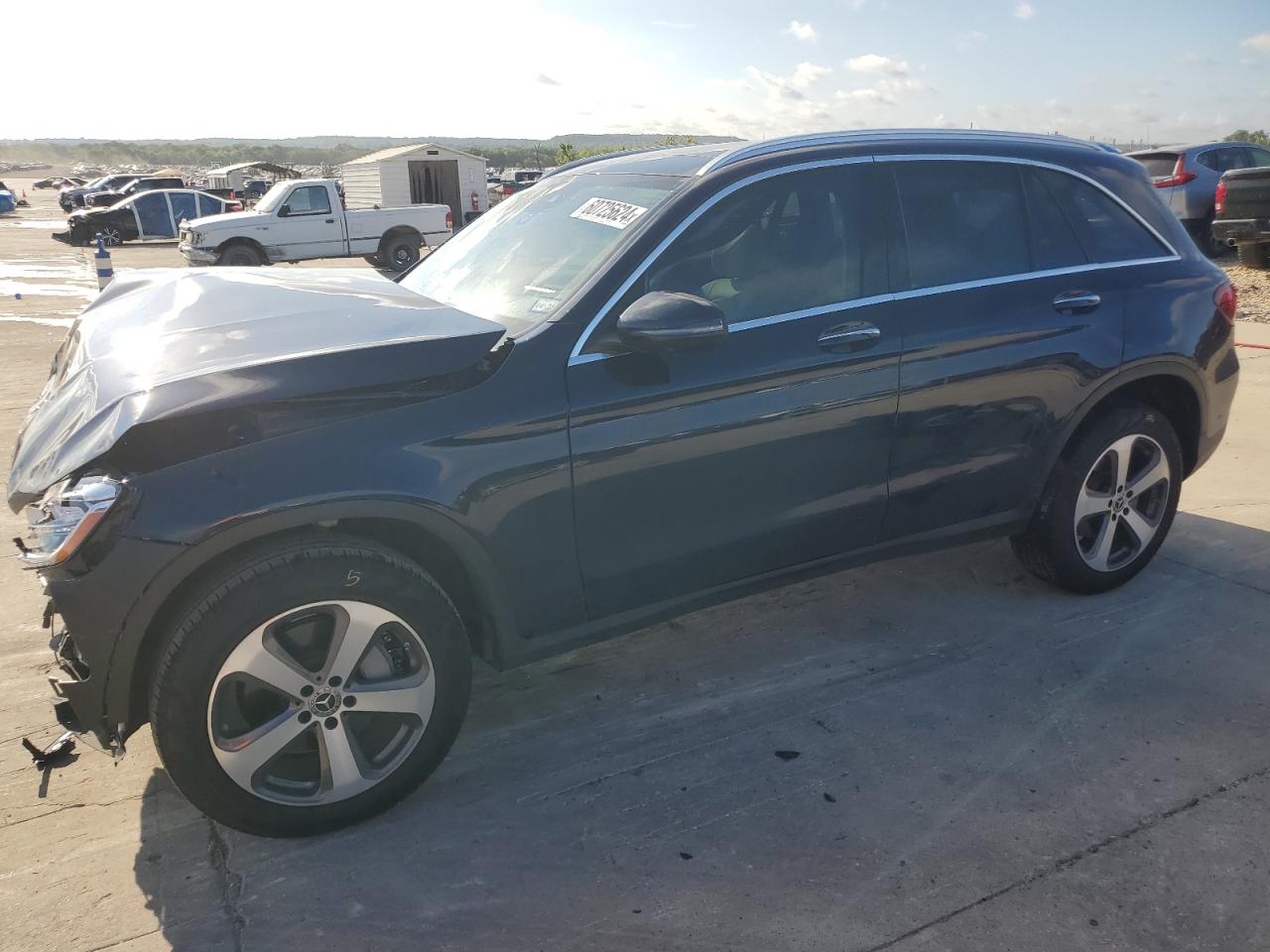 2022 MERCEDES-BENZ GLC 300 VIN:W1N0G8DBXNG036856