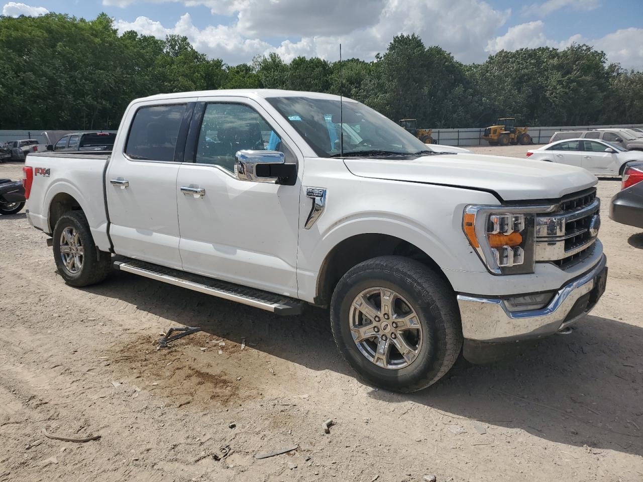 2022 FORD F150 SUPERCREW VIN:1FTEW1EPXNFA67029