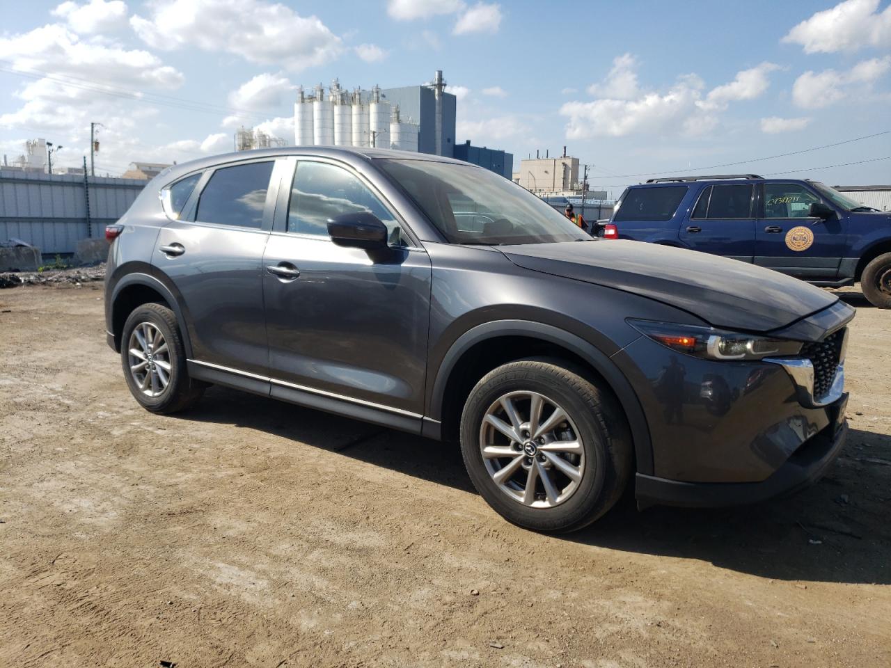 2022 MAZDA CX-5 PREFERRED VIN:JM3KFBCM8N1547849