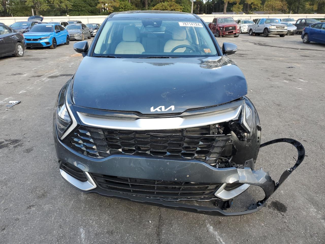 2024 KIA SPORTAGE EX VIN:5XYK33DF3RG212849