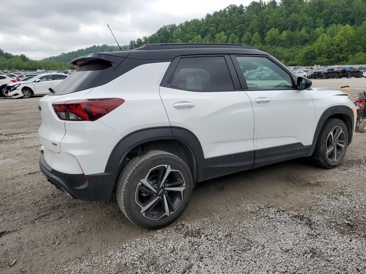 2023 CHEVROLET TRAILBLAZER RS VIN:KL79MTSL1PB156080