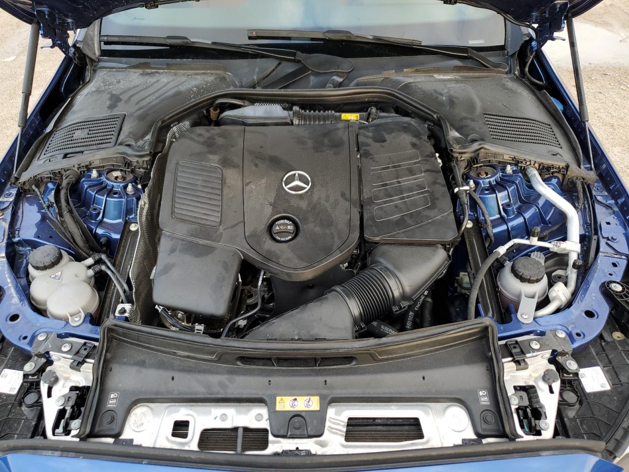 2022 MERCEDES-BENZ C 300 4MATIC VIN:W1KAF4HBXNR064443