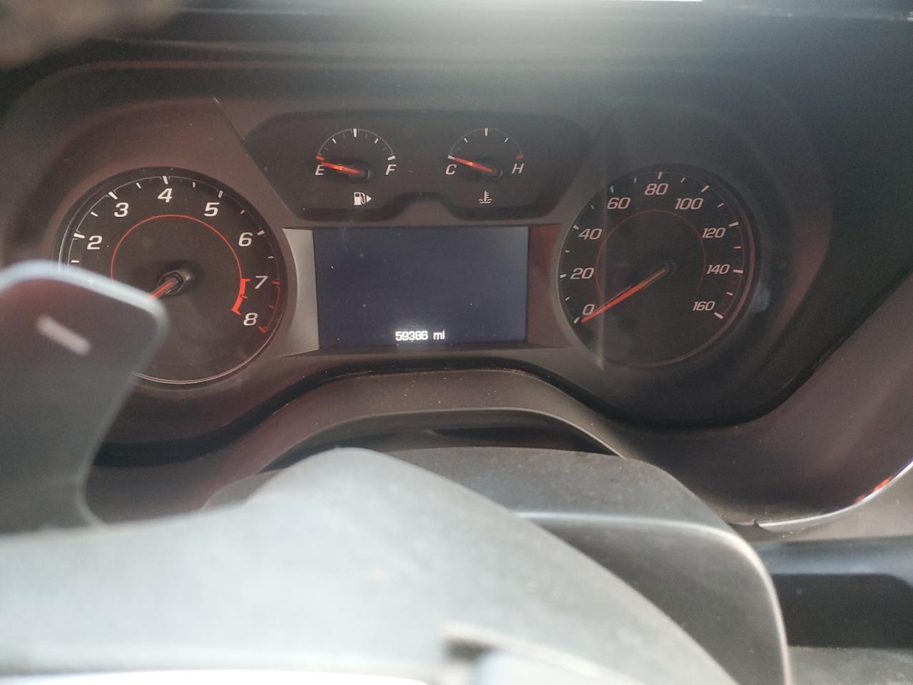 2022 CHEVROLET CAMARO LS VIN:1GTH6MFE9C8107145