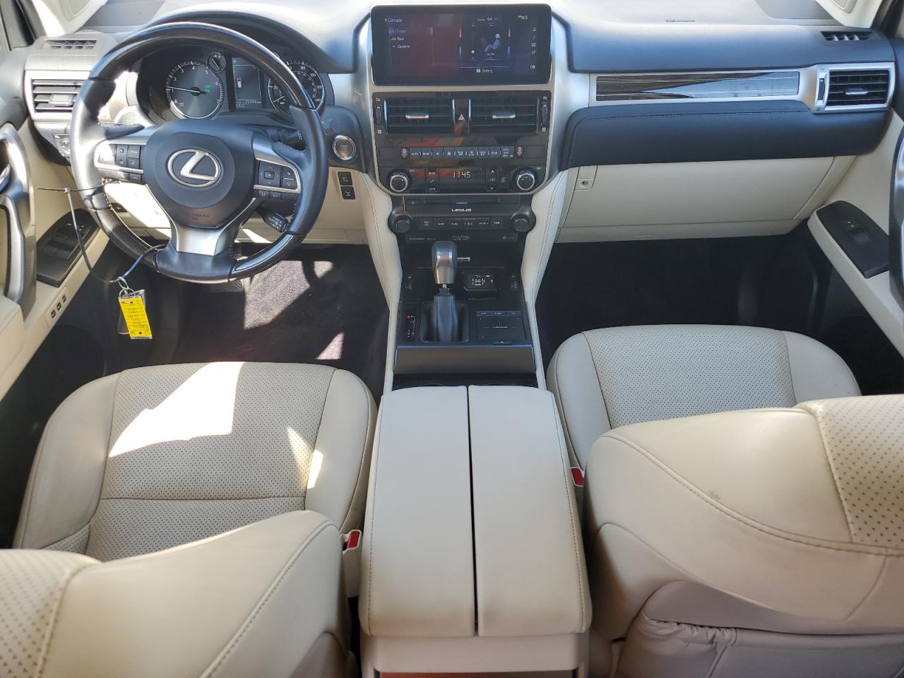 2022 LEXUS GX 460 LUXURY VIN:JTJGM7BX9N5308314