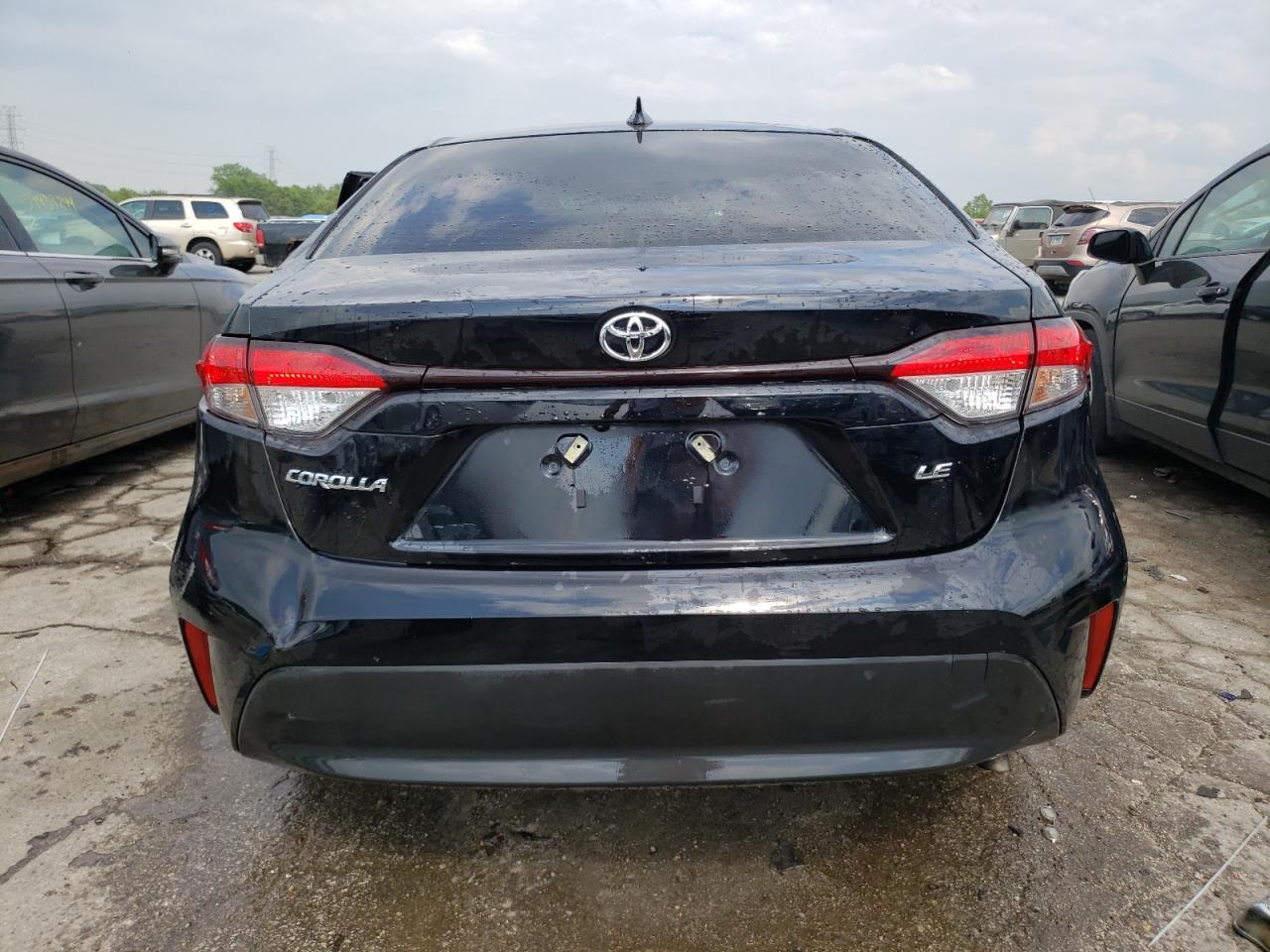 2023 TOYOTA COROLLA LE VIN:JTDB4MEE9P3006137