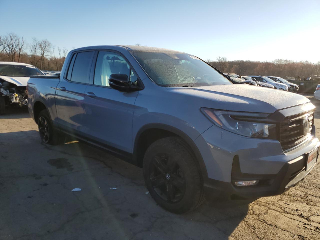 2022 HONDA RIDGELINE BLACK EDITION VIN:5FPYK3F8XNB020865