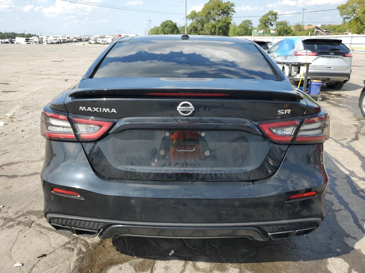 2022 NISSAN MAXIMA SR VIN:1N4AA6EVXNC503460