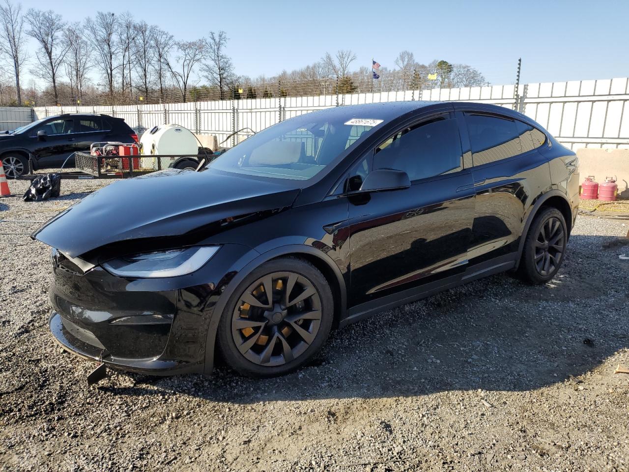 2022 TESLA MODEL X  VIN:7SAXCBE54NF327096