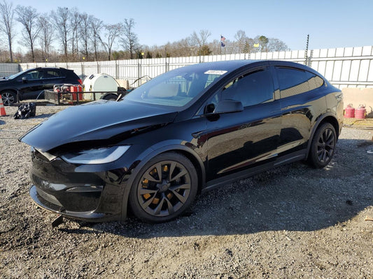 2022 TESLA MODEL X  VIN:7SAXCBE54NF327096
