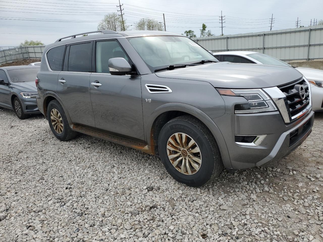 2022 NISSAN ARMADA S VIN:JN8AY2AD2N9678377