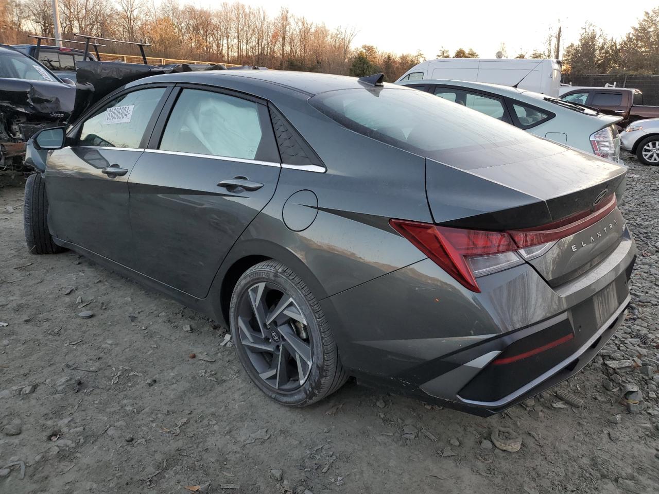 2024 HYUNDAI ELANTRA LIMITED VIN:KMHLP4DG3RU684910