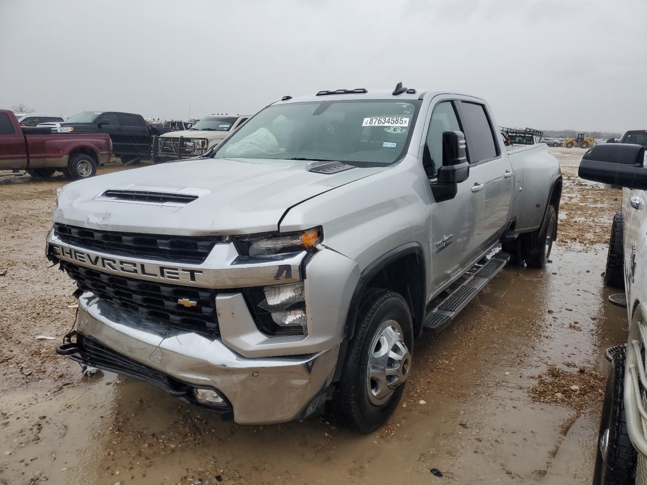 2022 CHEVROLET SILVERADO K3500 LT VIN:1GC4YTE73NF267686