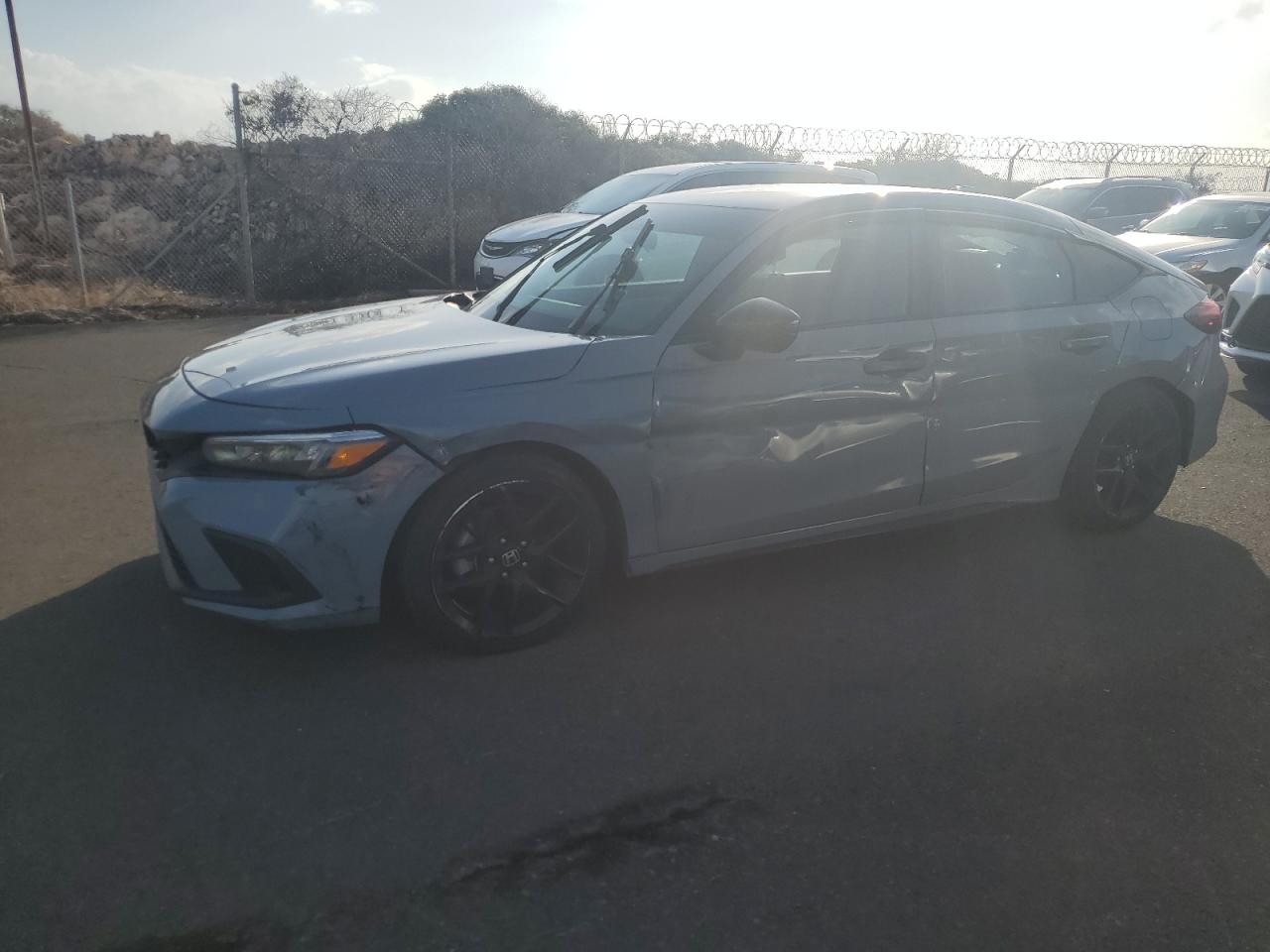 2023 HONDA CIVIC SPORT VIN:19XFL2H85PE018647