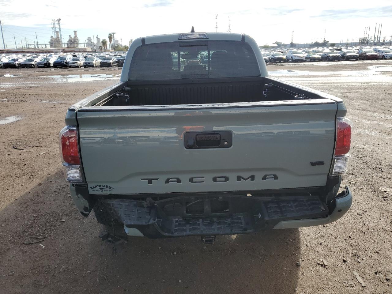 2022 TOYOTA TACOMA DOUBLE CAB VIN:3TMCZ5ANXNM477551