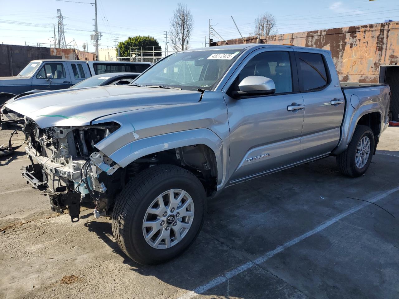 2024 TOYOTA TACOMA DOUBLE CAB VIN:3TMLB5JN8RM013507