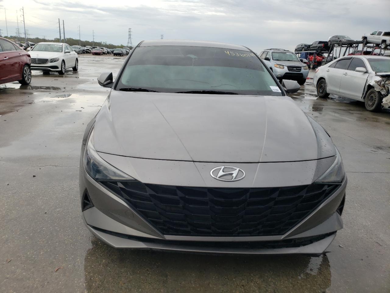 2022 HYUNDAI ELANTRA SEL VIN:KMHLM4AG0NU224689