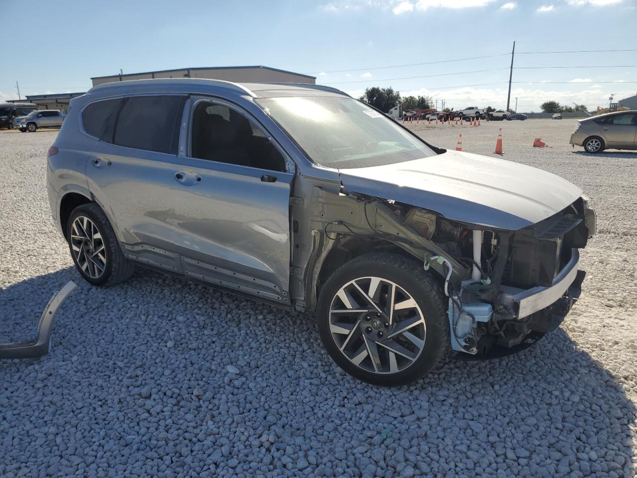 2022 HYUNDAI SANTA FE CALLIGRAPHY VIN:5NMS54AL1NH425003