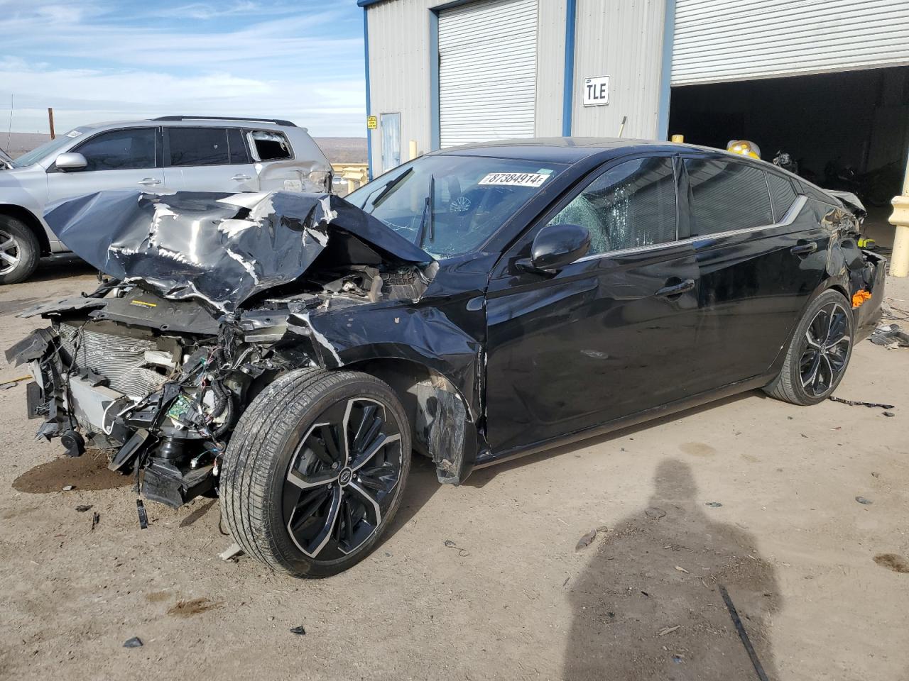 2023 NISSAN ALTIMA SR VIN:1N4BL4CV2PN411143