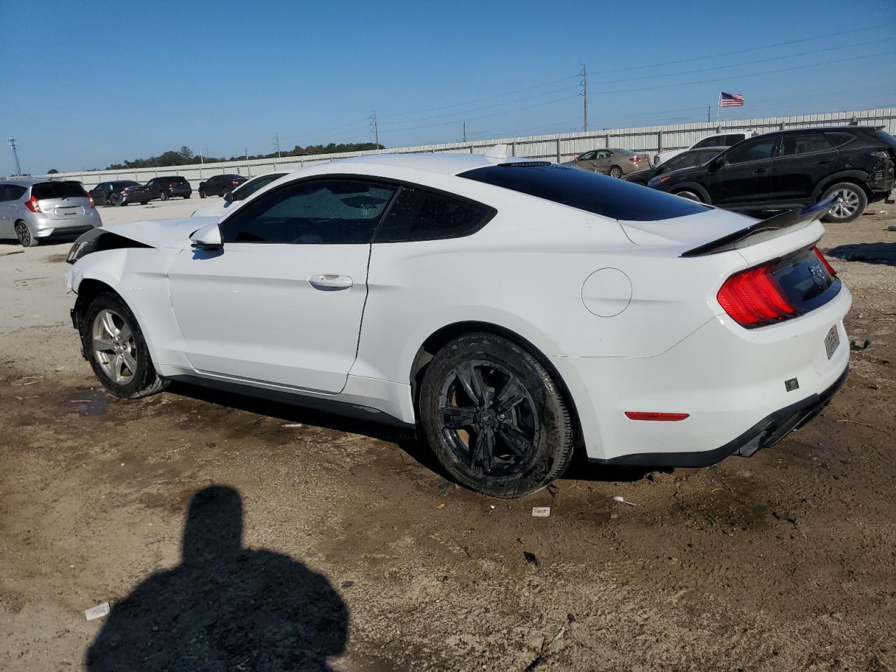 2023 FORD MUSTANG  VIN:1FA6P8TH8P5113381