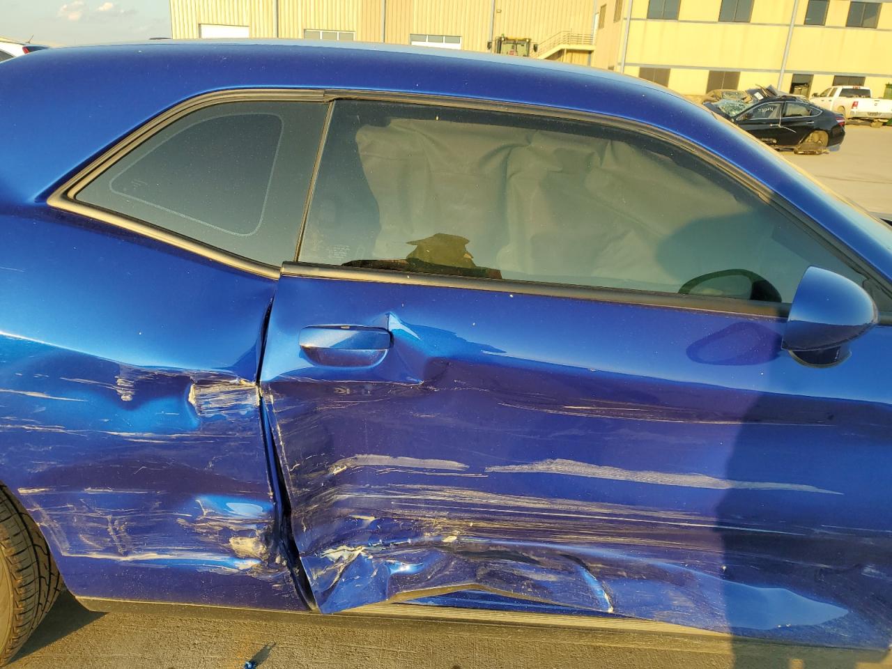 2022 DODGE CHALLENGER SXT VIN:2C3CDZAG2NH151608