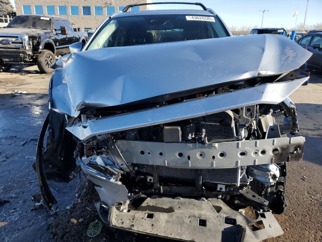 2022 MAZDA CX-5 PREFERRED VIN:JM3KFBCM1N0571965