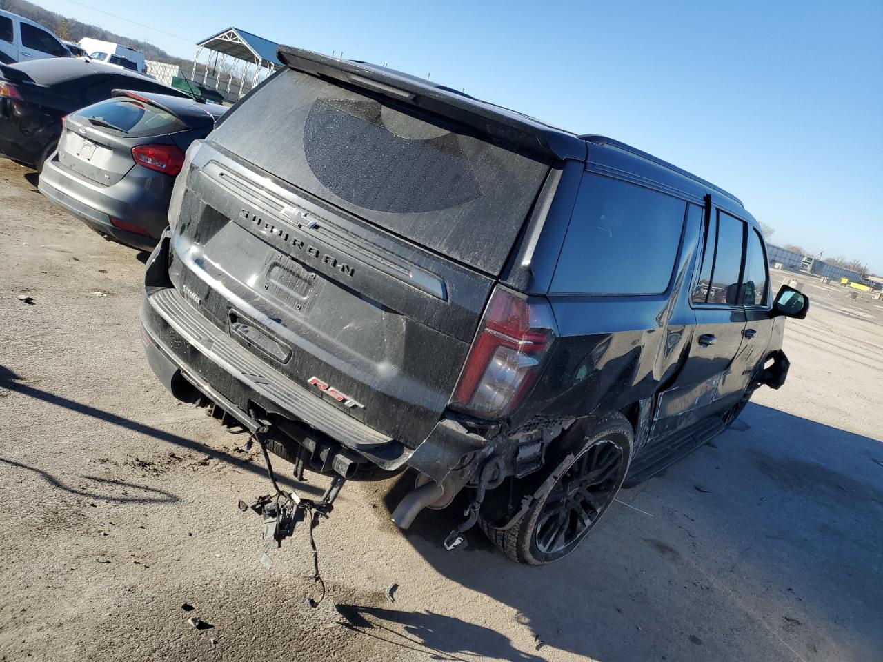 2022 CHEVROLET SUBURBAN K1500 RST VIN:1GNSKEKT8NR220309