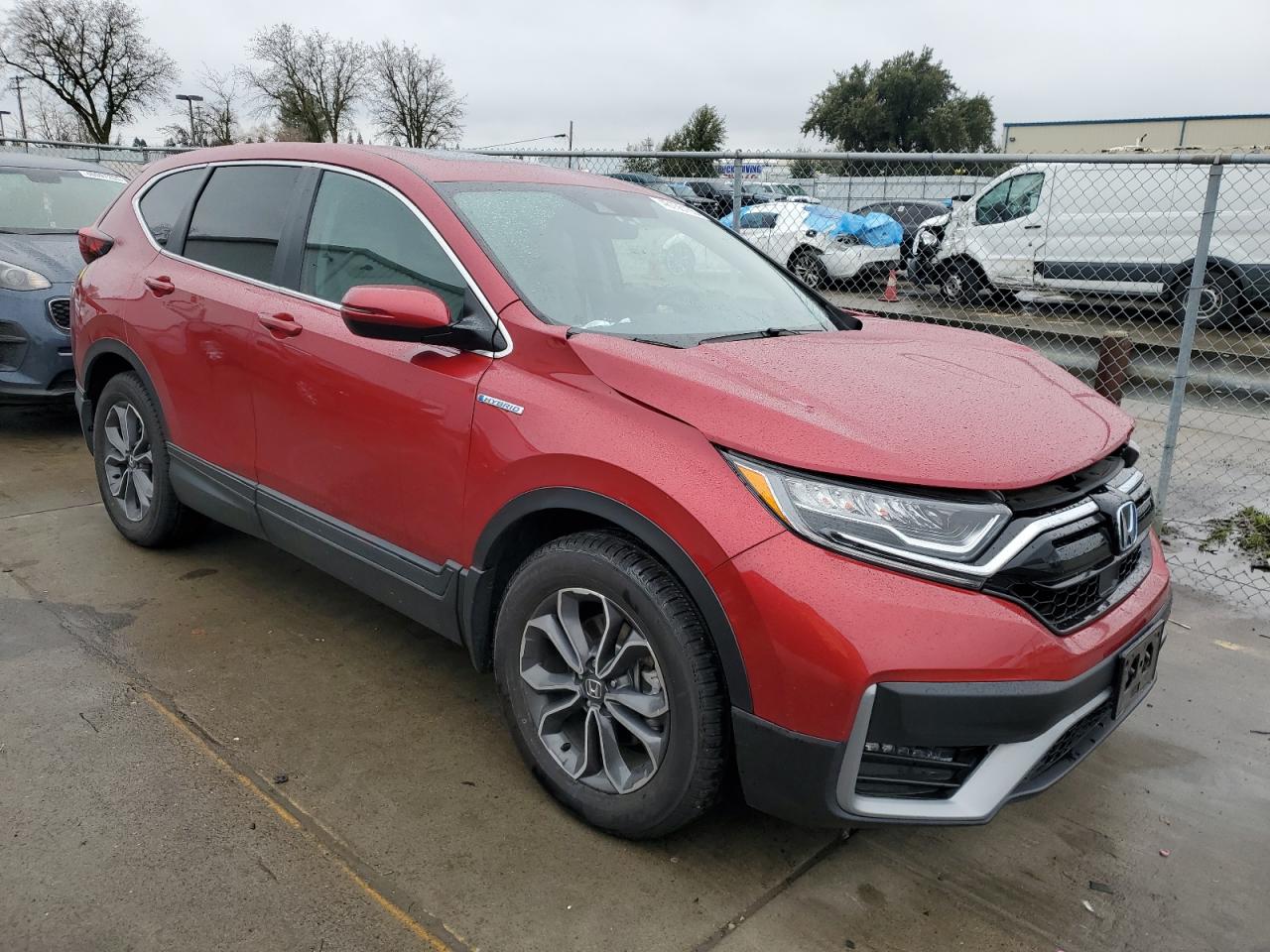 2022 HONDA CR-V EXL VIN:5J6RT6H8XNL018257