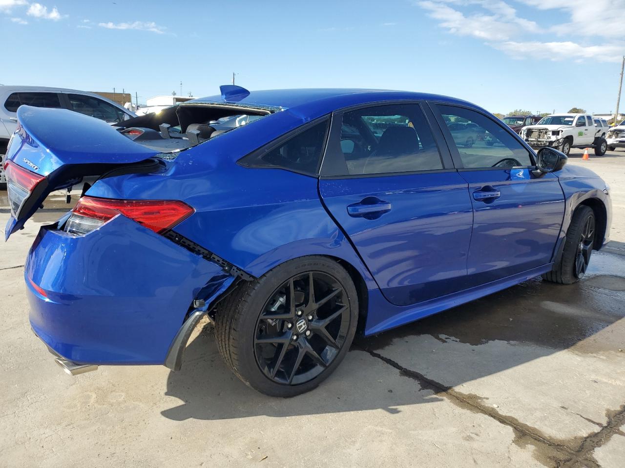 2024 HONDA CIVIC SPORT VIN:2HGFE2F58RH592042