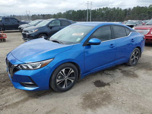 2022 NISSAN SENTRA SV VIN:3N1AB8CV7NY288247