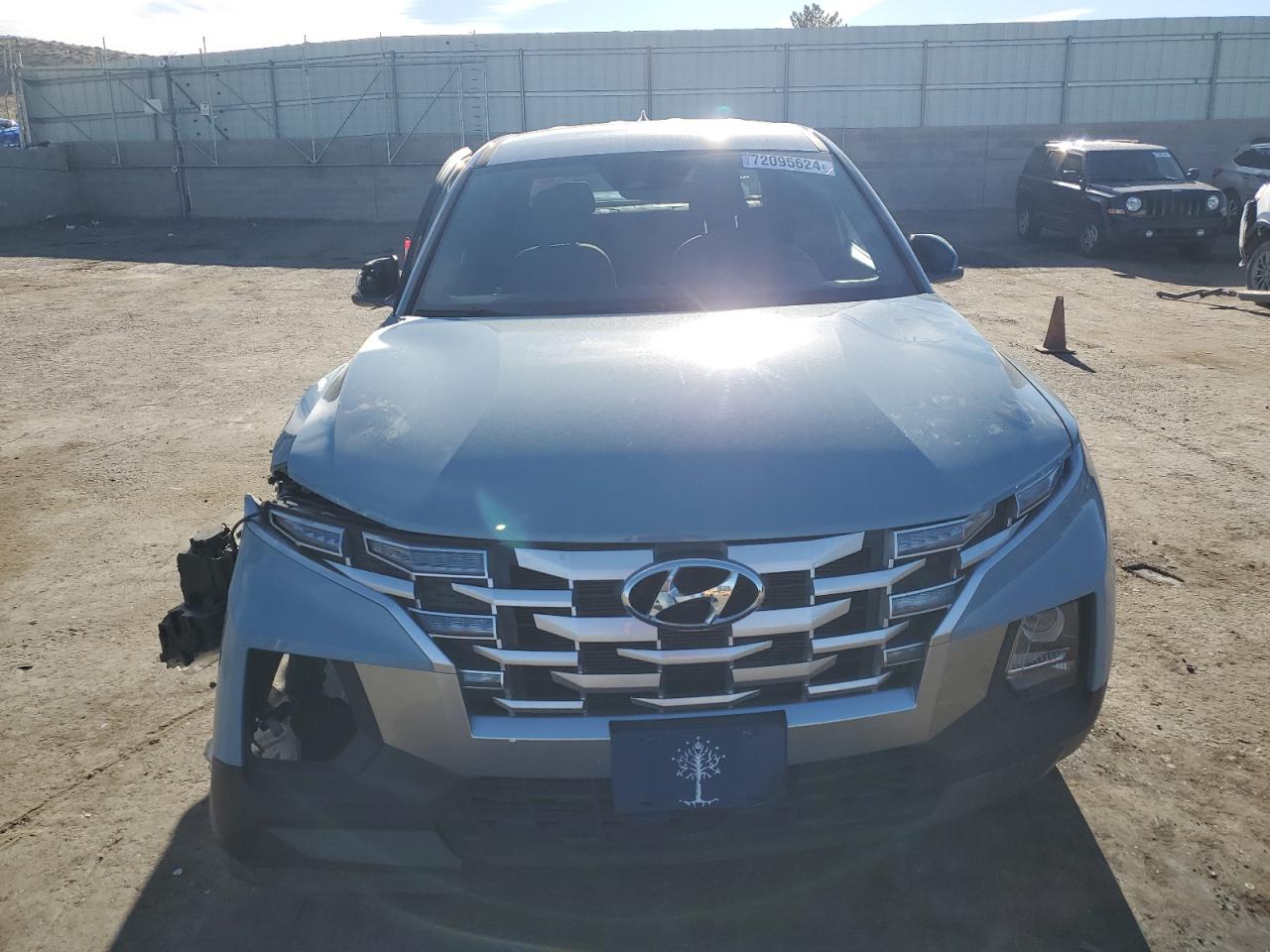 2022 HYUNDAI SANTA CRUZ SEL VIN:5NTJB4AE0NH018798