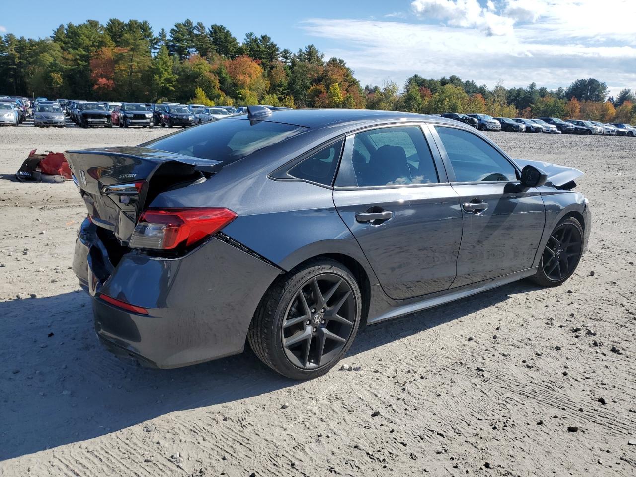 2022 HONDA CIVIC SPORT VIN:2HGFE2F57NH524292