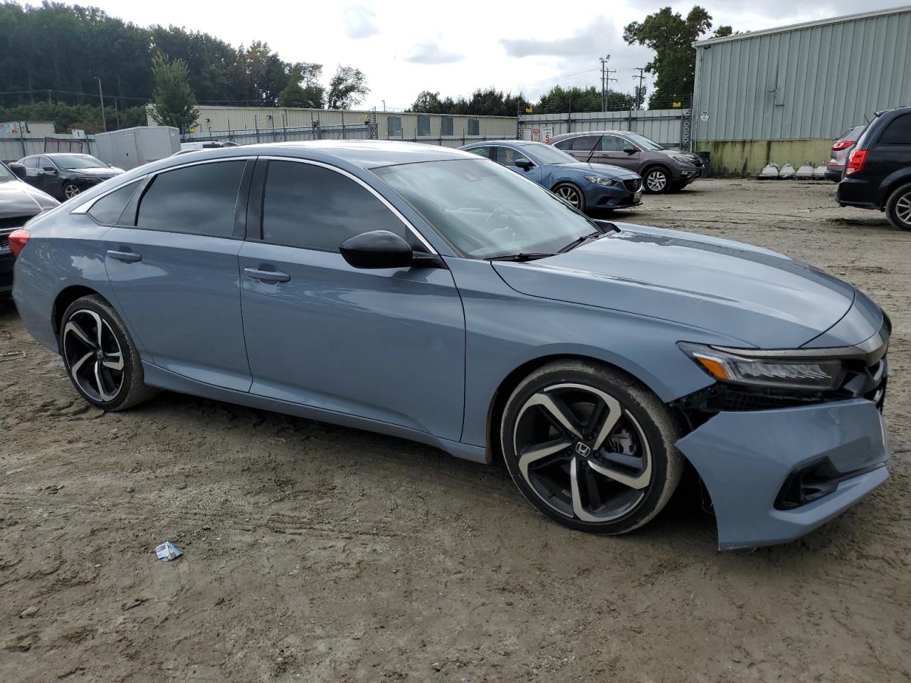 2022 HONDA ACCORD SPORT VIN:1HGCV1F35NA108560