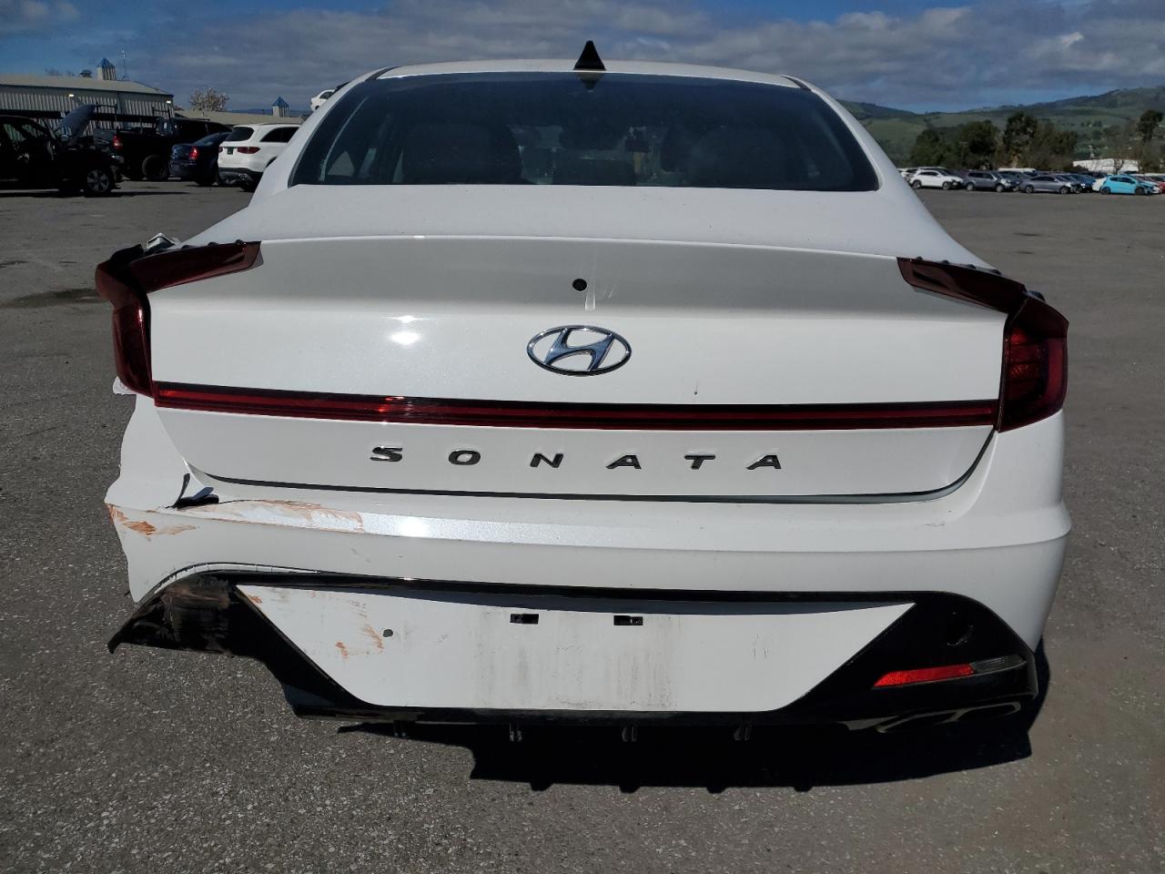 2022 HYUNDAI SONATA SEL VIN:KMHL64JA6NA205992