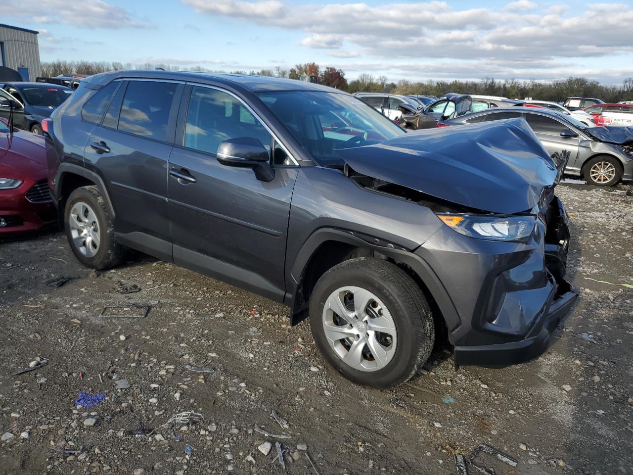 2022 TOYOTA RAV4 LE VIN:2T3G1RFV7NC311058