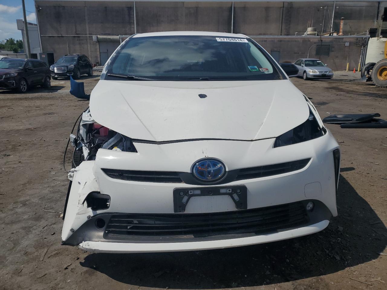 2022 TOYOTA PRIUS LE VIN:JTDL9MFU3N3036534