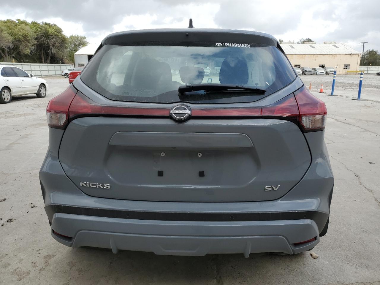 2023 NISSAN KICKS SV VIN:3N1CP5CV6PL566144